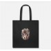 Nightmare De Los Muertos Black Tote Bag